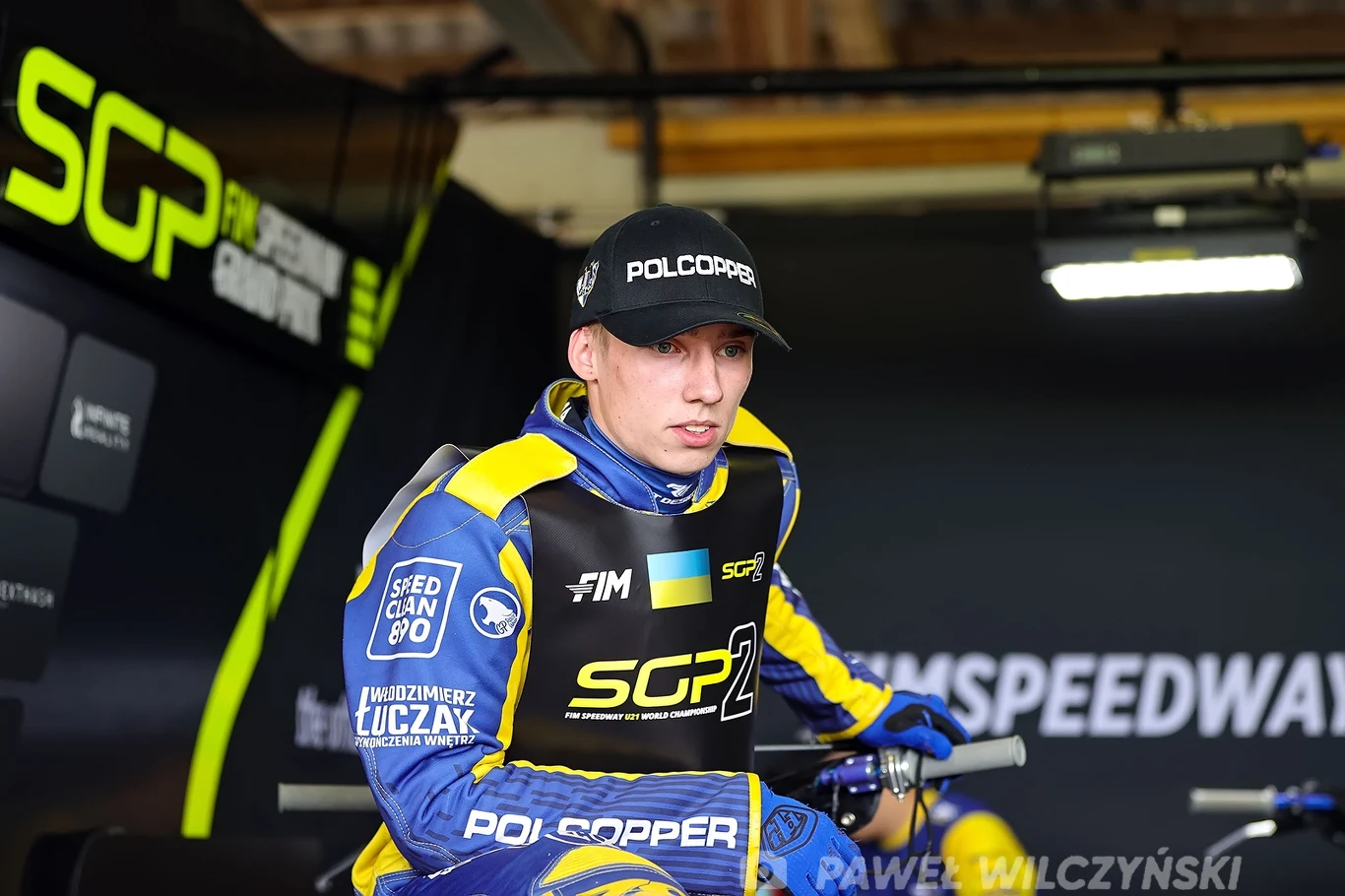 Nazar Parnicki w SGP2. Nazar Parnicki w SGP2.