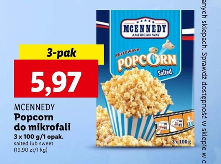 Popcorn Mcennedy