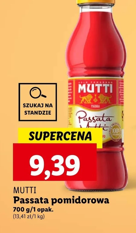 Mutti Passata przecier pomidorowy 700 g
