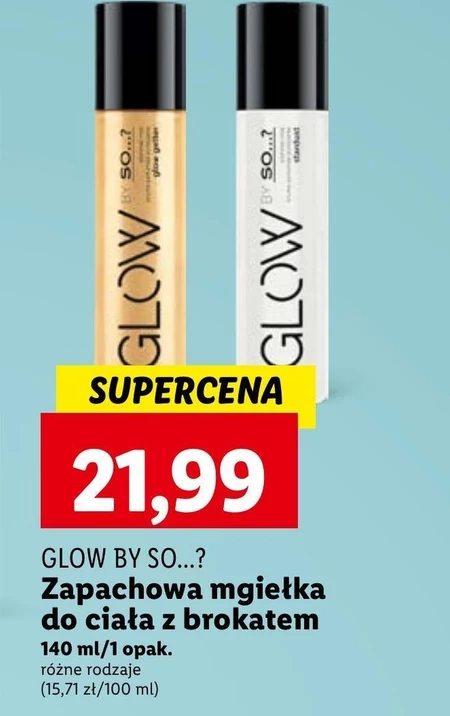 Mgiełka zapachowa Glow by so...?