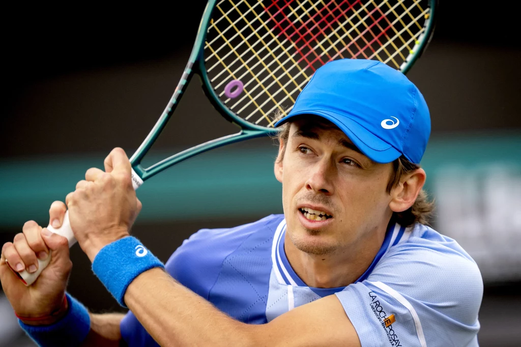 Alex de Minaur Alex de Minaur