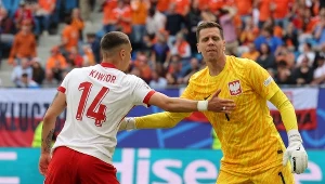 Jakub Kiwior i Wojciech Szczęsny