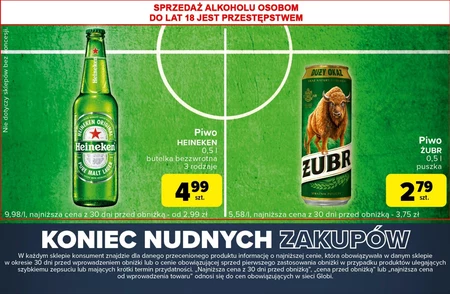 Heineken Piwo jasne 500 ml