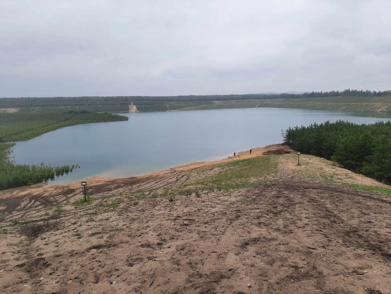 Zalewisko "Chrobry" k. Olkusza