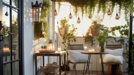 W trakcie urządzania balkonu warto zwracać uwagę na materiały, tekstylia i dodatki. 