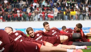 Kuriozalne sceny na meczu Polaków. Wielki niepokój. Teraz jest komunikat