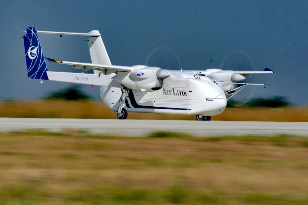 HH-100 po testach. Chiński dron transportowy ma duży potencjał.