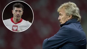 Zbigniew Boniek i Robert Lewandowski (na małym zdjęciu)