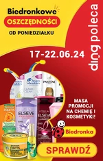 Promocja kosmetyczna w Biedronce - czerwiec 2024!