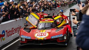 Ferrari zdominowało podium Le Mans 2024. Polacy pokazali się ze świetnej strony