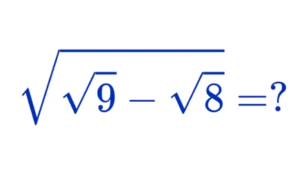 ​Zadanie z olimpiady matematycznej w Luksemburgu. Znasz wynik tego działania?