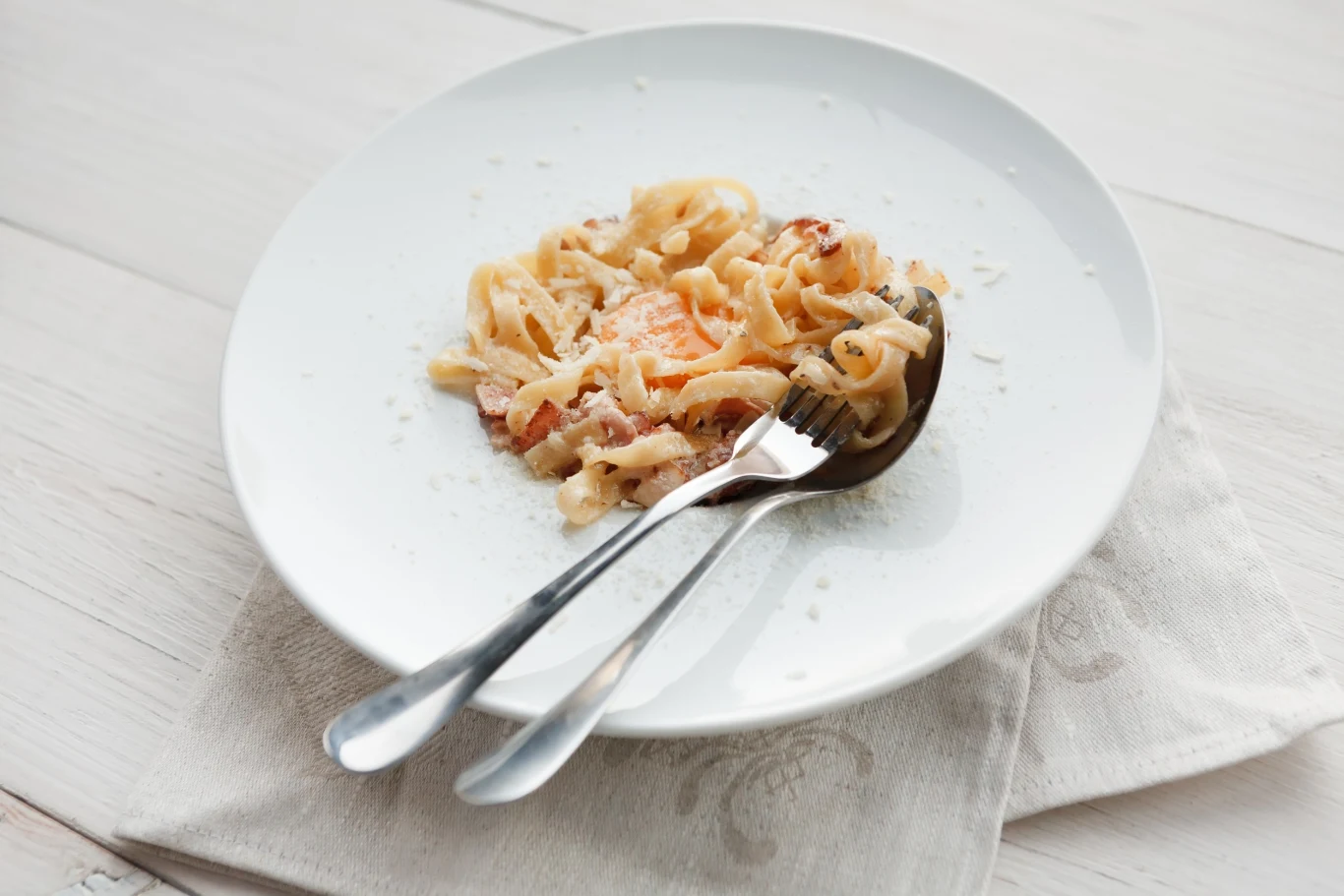 Makaron z tuńczykiem - propozycja na szybki obiad