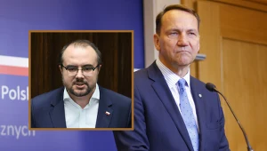 "Nieprawdopodobny skandal". Poseł PiS oburzony decyzją Sikorskiego