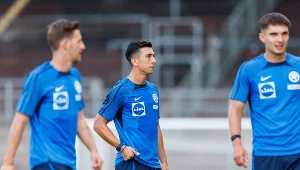 Egzotyczny piłkarz w kadrze Słowacji. Grał w Lechu Poznań