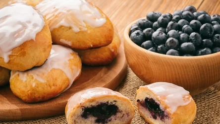 Idealne jagodzianki piekła moja babcia.