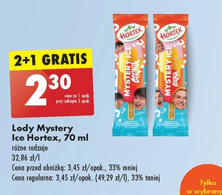 Hortex Mystery Ice Lody 62 g
