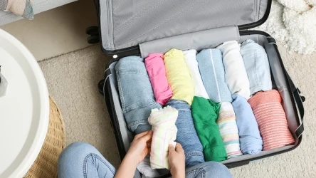 Na wakacje możesz spakować się tak, aby na miejscu nie potrzebować już żelazka!