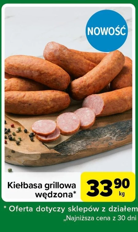 Kiełbasa grillowa