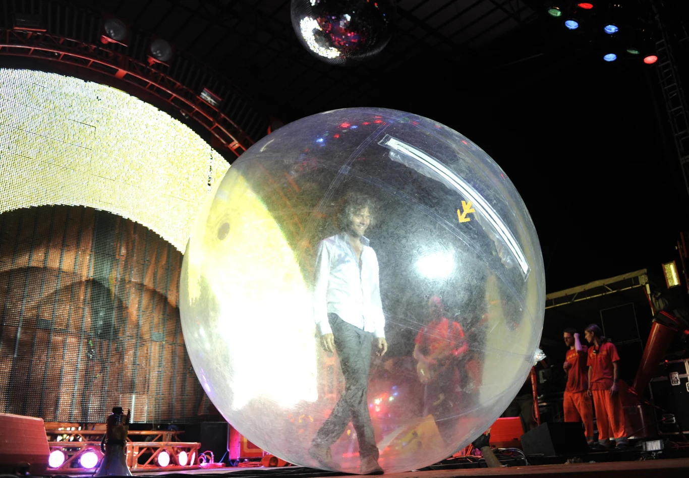 The Flaming Lips w 2010 roku