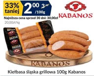 Ковбаса для барбекю Kabanos