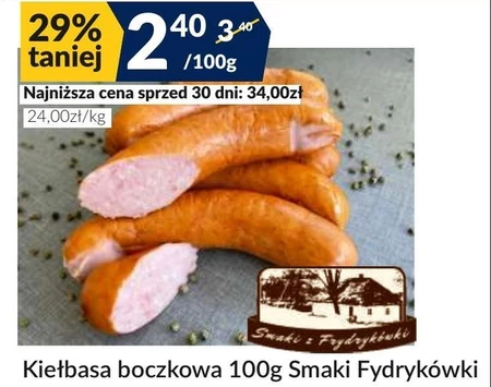 Kiełbasa Smaki z Fydryków