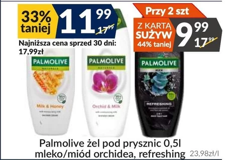 Żel pod prysznic