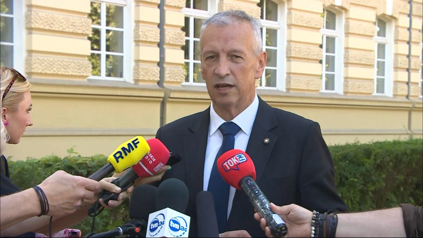 Jacek Dobrzyński o incydencie na granicy polsko-niemieckiej Jacek Dobrzyński o incydencie na granicy polsko-niemieckiej