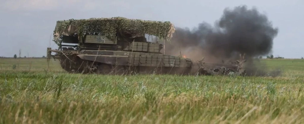 Mało kto miał okazję go zobaczyć. Rosyjski BMR-3MA Vepr działa w Ukrainie