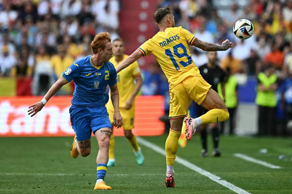 Rumunia zaskoczyła Ukrainę na Euro 2024 Rumunia zaskoczyła Ukrainę na Euro 2024