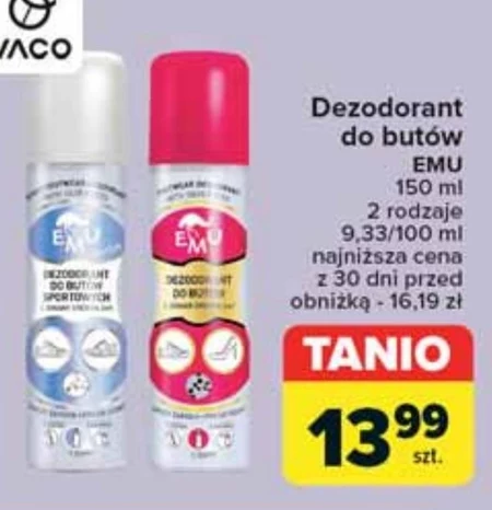 Dezodorant do butów Emu