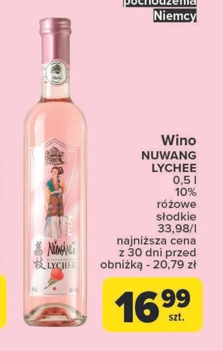 Wino różowe