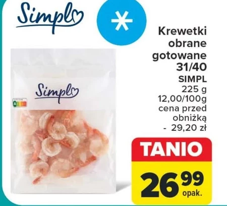 Krewetki Simpl