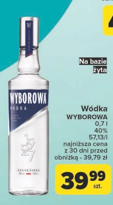 Wyborowa Wódka 700 ml