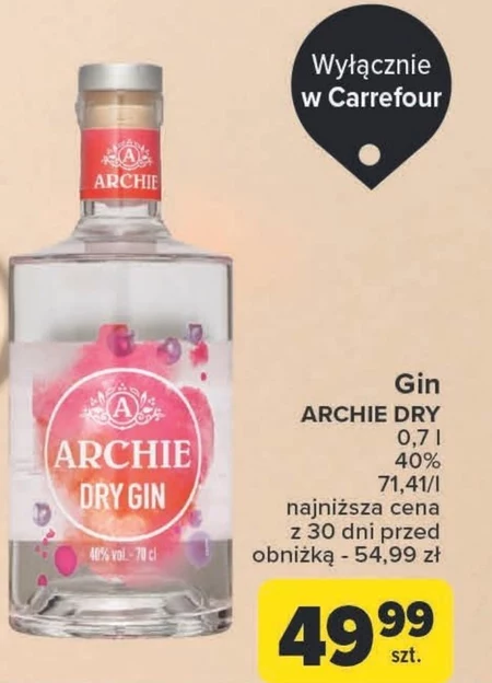 Gin Archie Dry