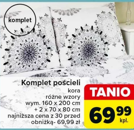 Komplet pościeli Kora