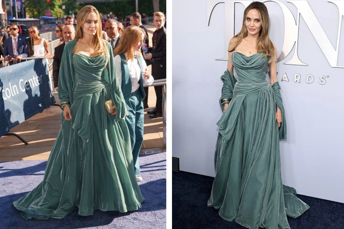 Angelina Jolie, rozdanie nagród Tony w 2024 r. Angelina Jolie, rozdanie nagród Tony w 2024 r.