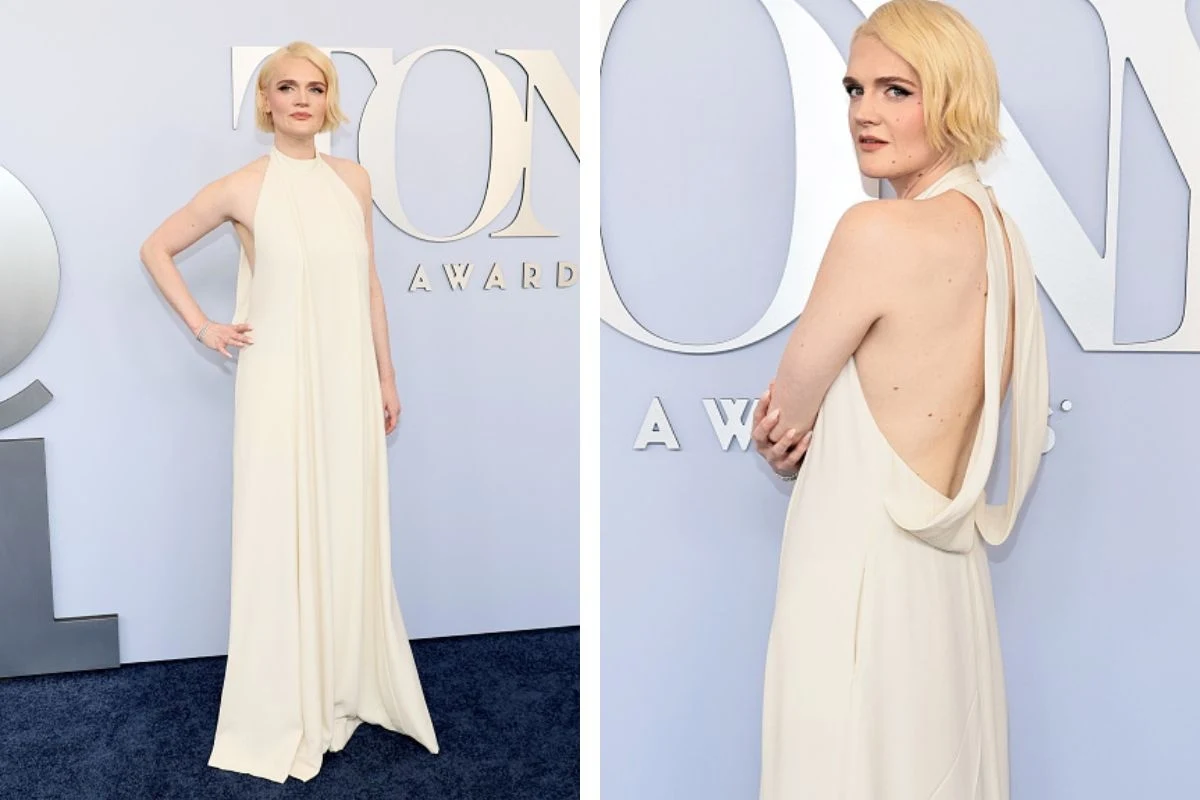 Gayle Rankin podczas 77 gali rozdania nagród Tony Gayle Rankin podczas 77 gali rozdania nagród Tony