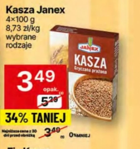 Kasza Janex