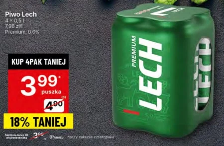 Lech Premium Piwo jasne 500 ml