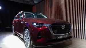 Mazda CX-80 oficjalnie w Polsce. Ma diesla i siedem miejsc