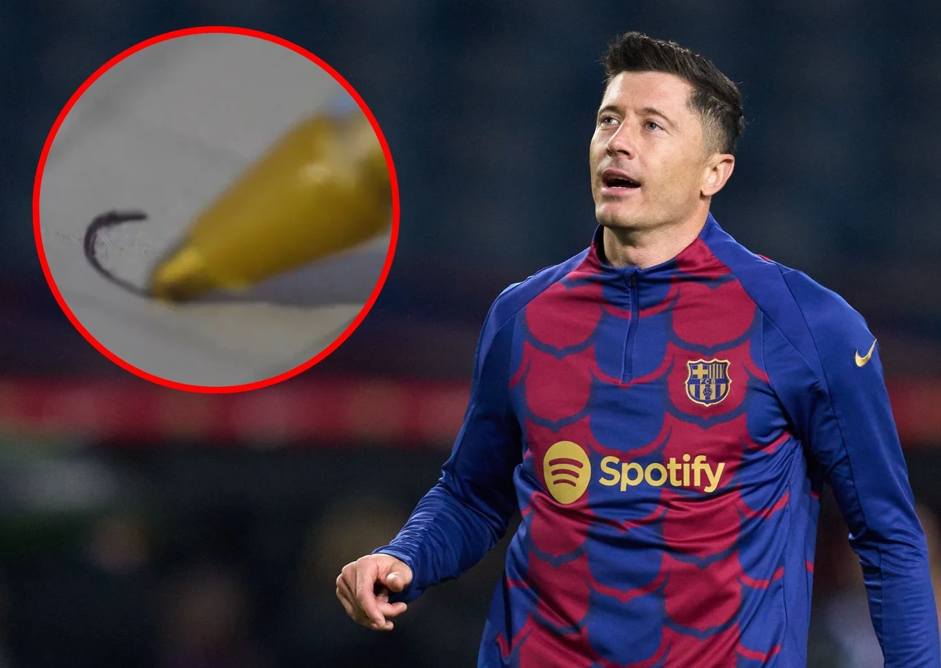 Robert Lewandowski nie jest już jedynym Polakiem w FC Barcelona Robert Lewandowski nie jest już jedynym Polakiem w FC Barcelona
