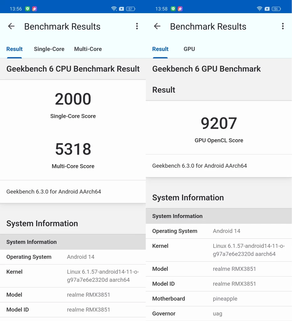 Benchmarki Realme GT 6 nie pozostawiają złudzeń. Smartfon oferuje dużą wydajność.