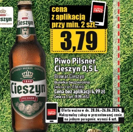 Piwo Cieszyn