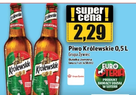 Królewskie Piwo jasne 500 ml