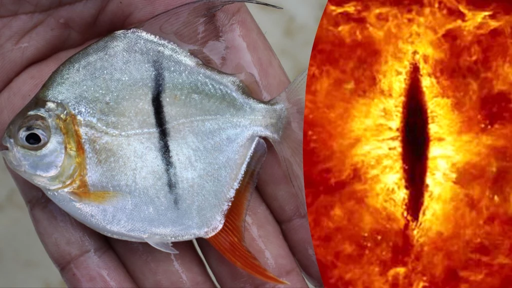 Nowy gatunek ryby z rodziny piraniowatych opisany przez naukowców przypomina oko Saurona