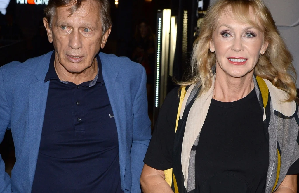 Jan Englert i Beata Ścibakówna Jan Englert i Beata Ścibakówna