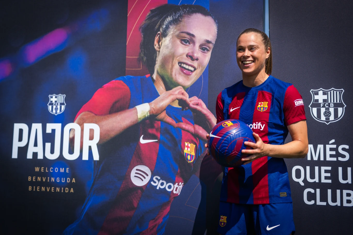 Ewa Pajor w FC Barcelona Ewa Pajor w FC Barcelona