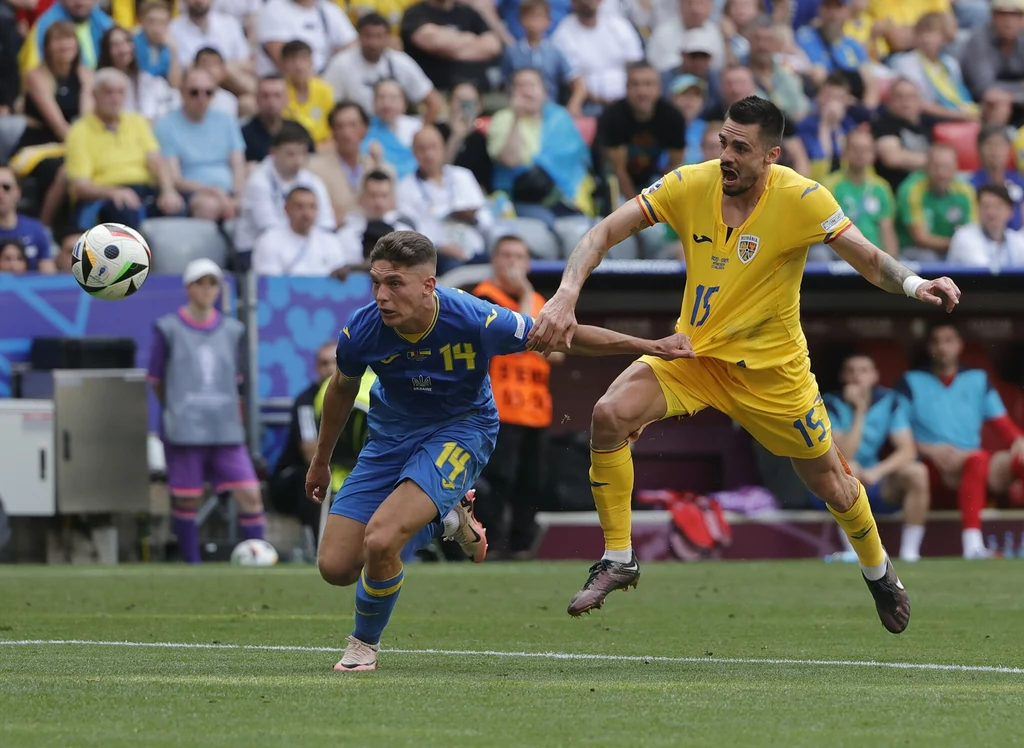 Ukraina przegrała z Rumunią Ukraina przegrała z Rumunią