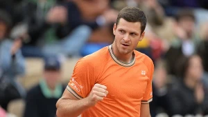 Przełamanie dla Hurkacza, ale co się działo potem. Szalona końcówka i triumf