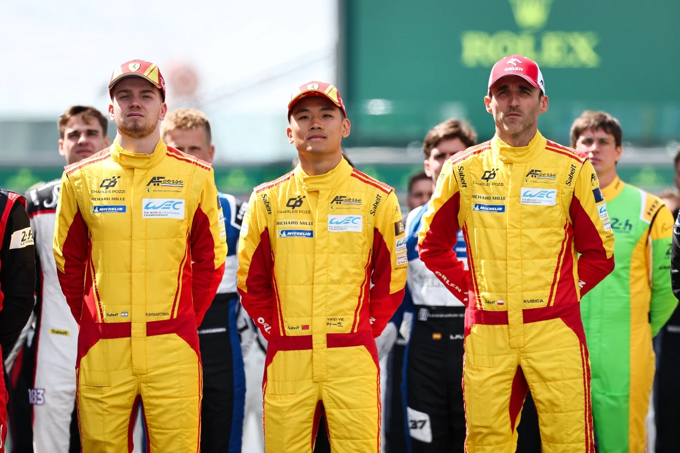 Zespół AF Corse z Robertem Kubicą w składzie